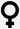 Woman Symbol badge